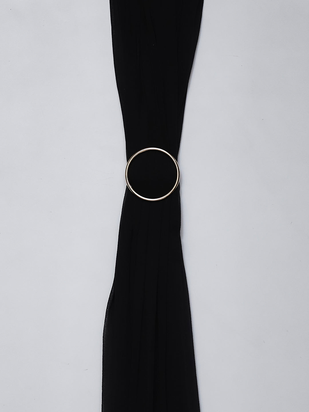 Black Sequin Pleated Maxi Dress