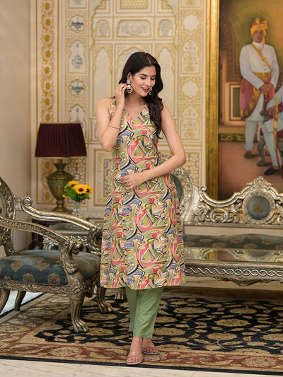 Mint Green Kurta Set