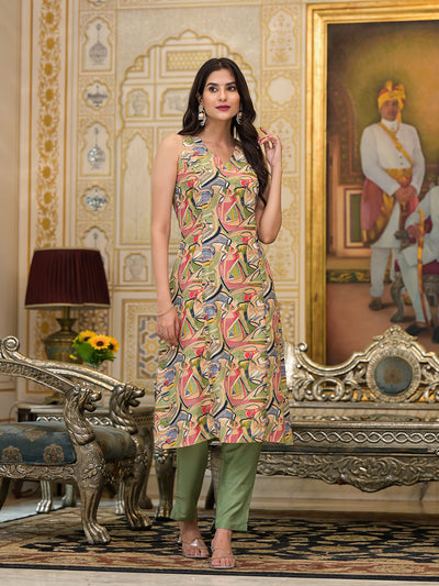 Mint Green Kurta Set