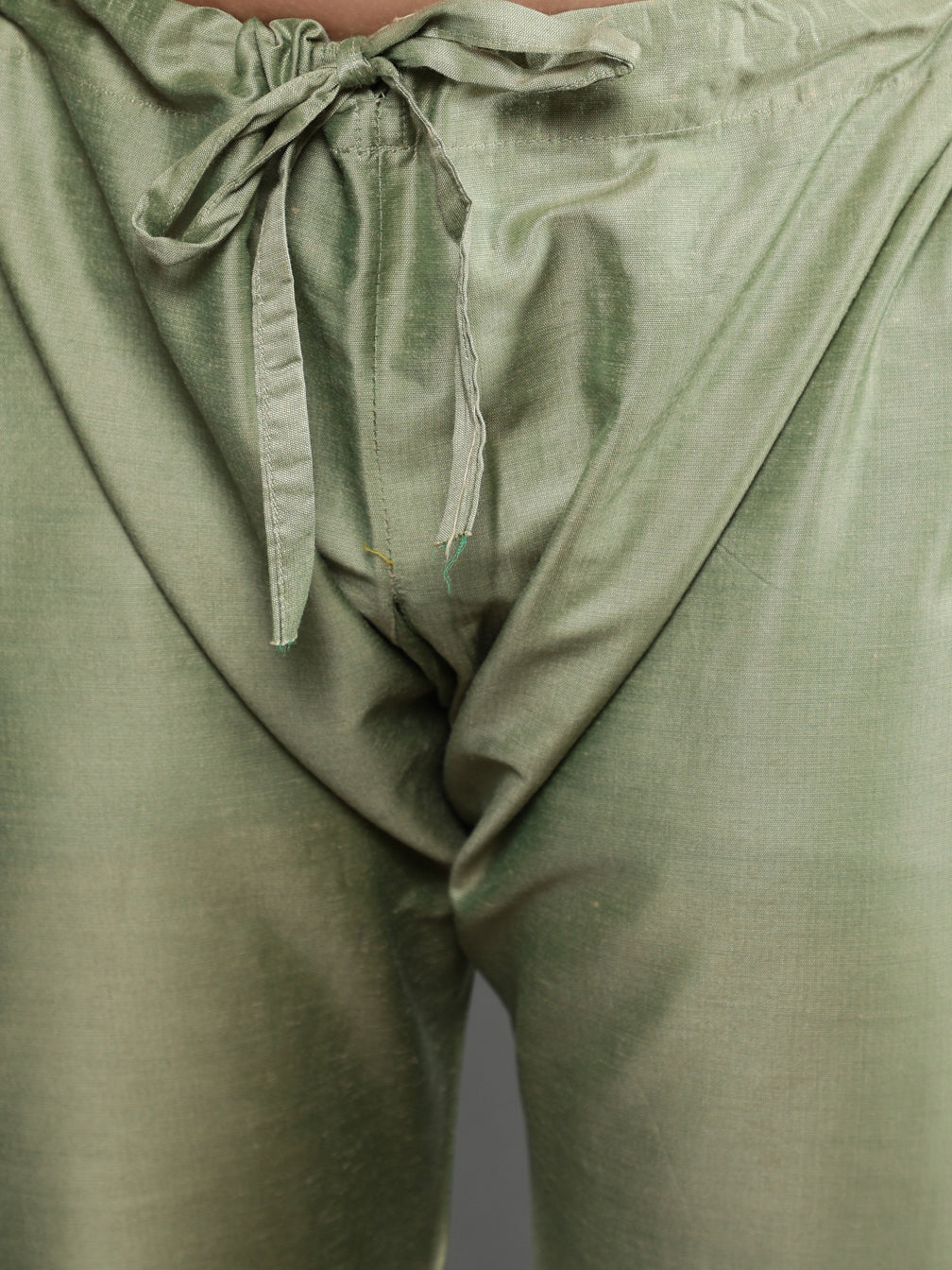 Pastel Green Kurta Pant With Nehru Jacket