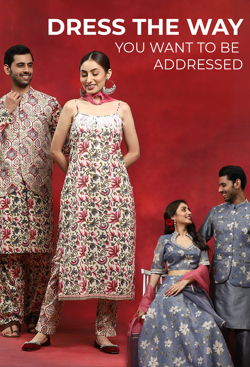 Aks Clothings - Online Designer Clothing Store in India