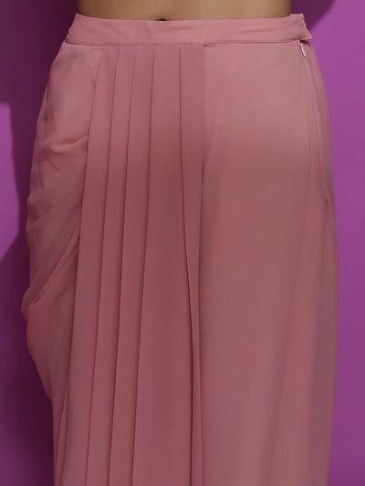 Pink Embroidered Co-Ords Set