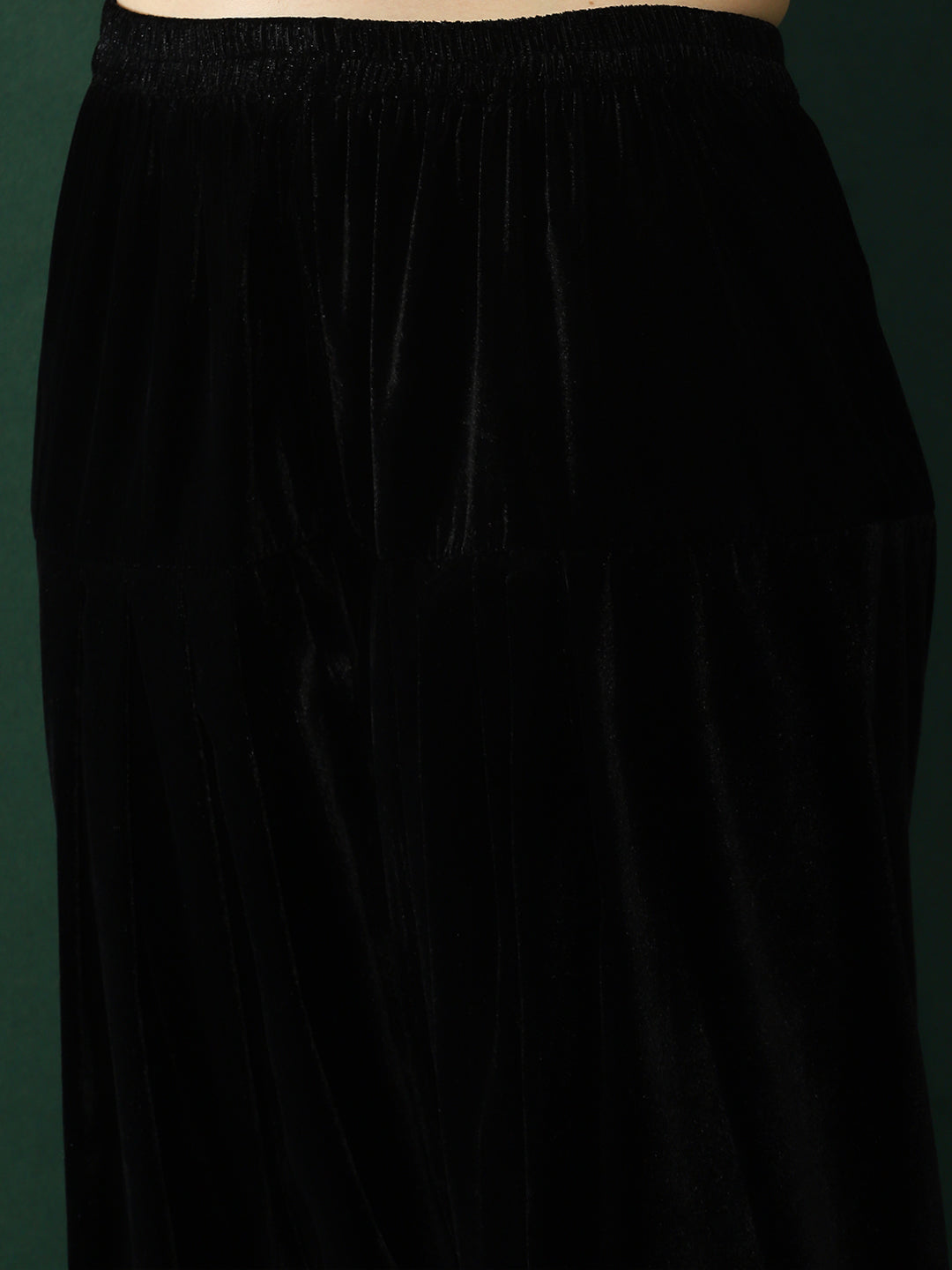 Black Kurta With Pakistani Salwar