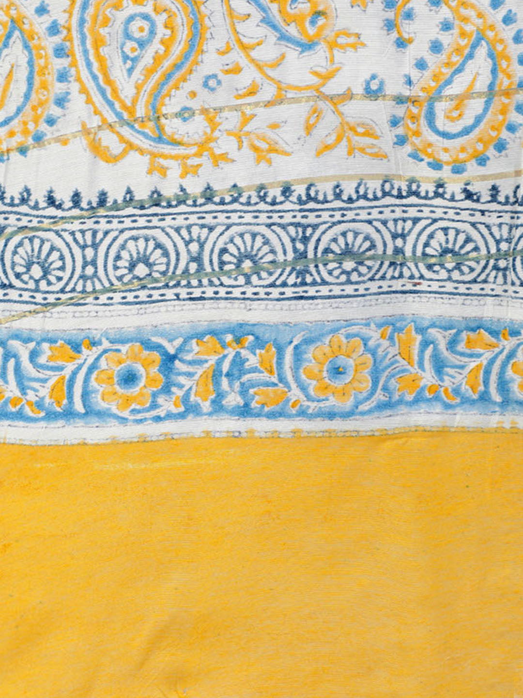 Yellow Floral Print Kurti Sharara With Dupatta