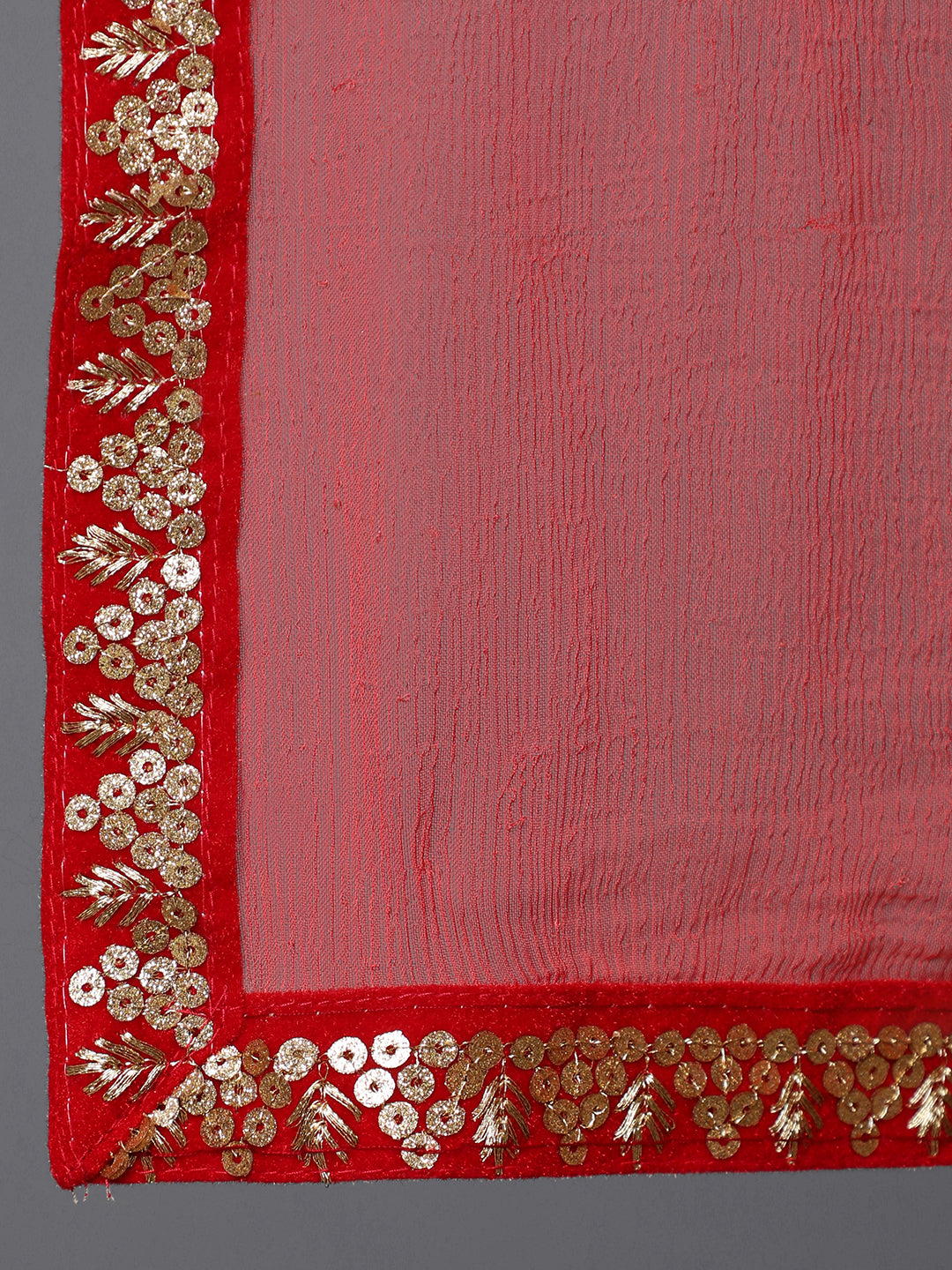 Blue Floral Print Kurta Palazzo With Dupatta