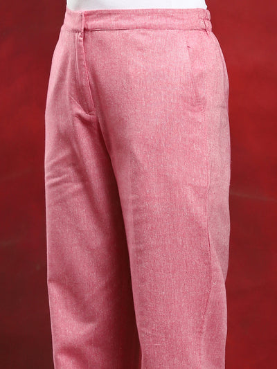 Pink Solid Co-Ord Set