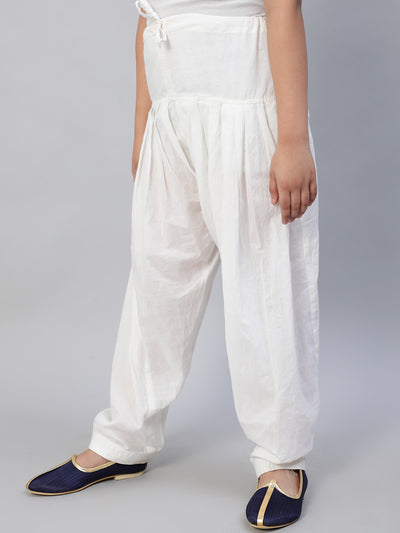 White Salwar