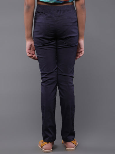 Blue Cigarette Trouser