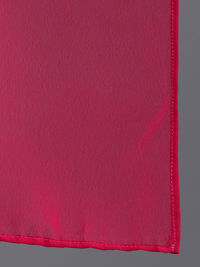 Pink Sequin Kurta Sharara With Dupatta