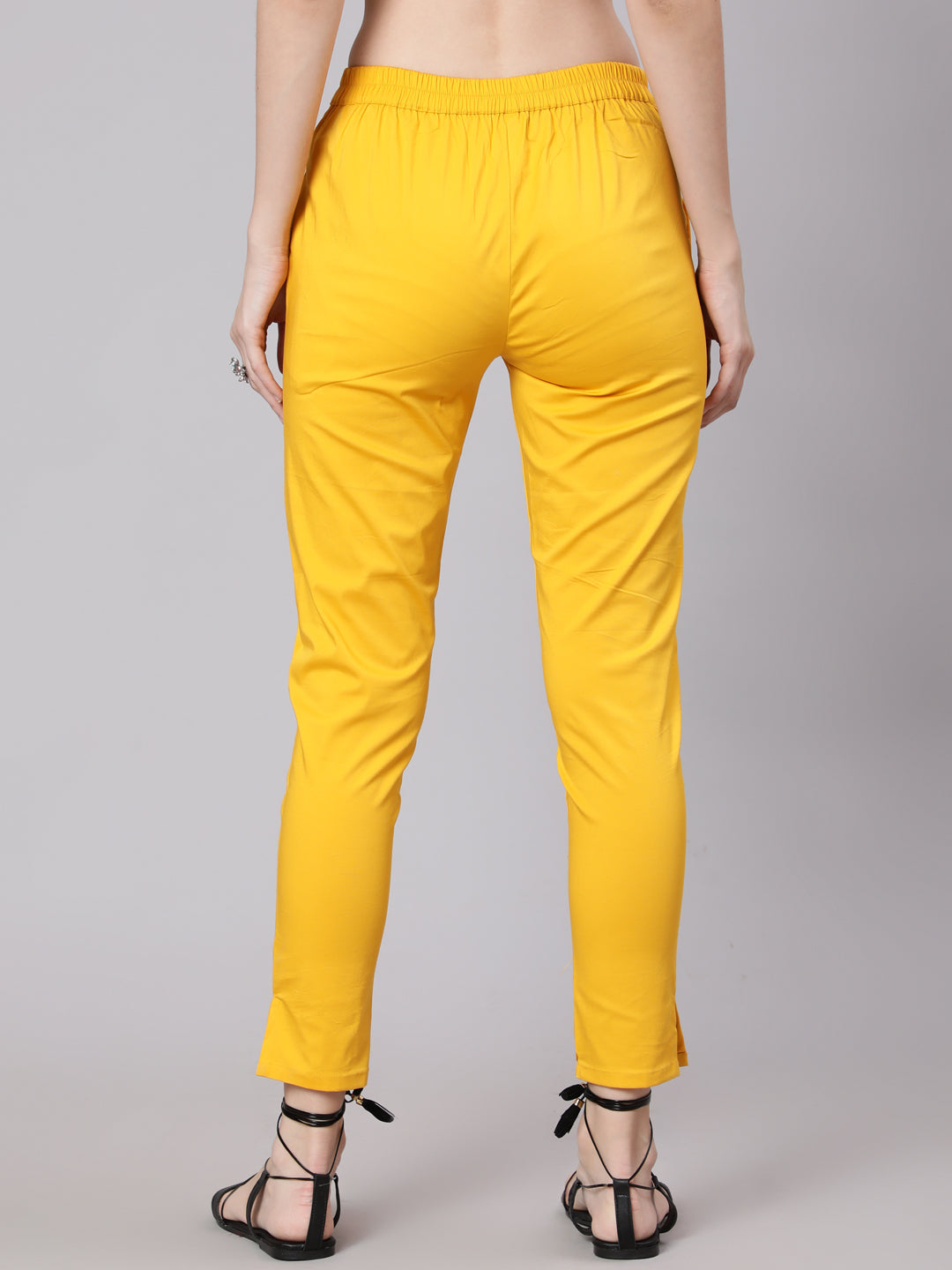 Yellow Cigarette Trouser