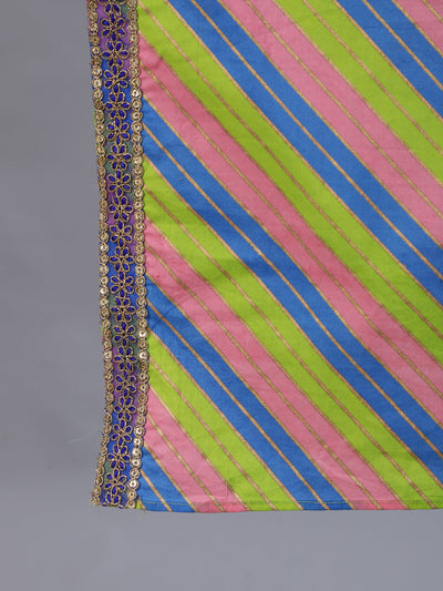 Leheriya Printed Couple Combo